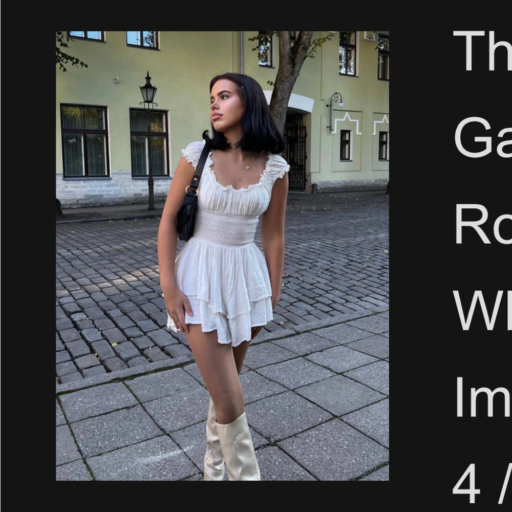 Princess Polly Romper